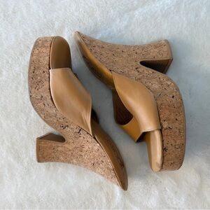 Vintage G.G Girl Corkscrew Heels